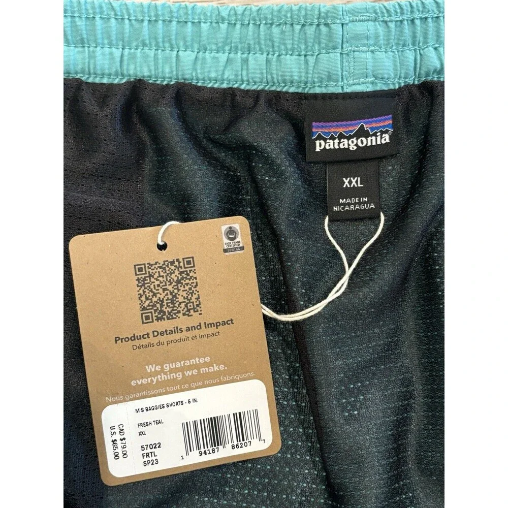 Patagonia men baggies